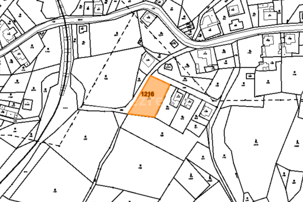 Prodej pozemku 1.379 m², Údolní, Smržovka, Liberecký kraj
