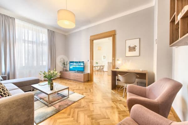 Pronájem bytu  97 m², Dušní, Praha