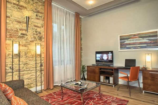 Pronájem bytu  44 m², Rybná, Praha