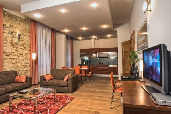 Pronájem bytu  86 m², Rybná, Praha