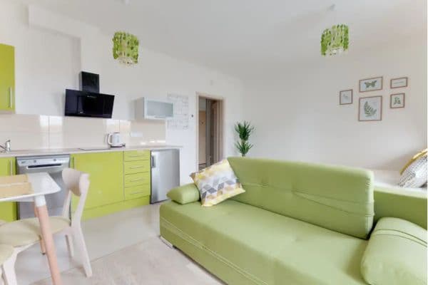 Pronájem bytu  32 m², Olšanská, Praha