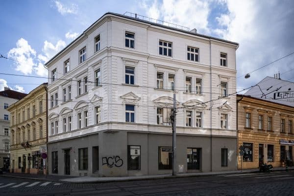Pronájem bytu 1+kk 35 m², Kamenická, Praha