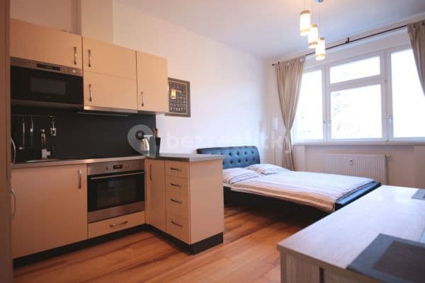 Pronájem bytu 1+kk 29 m², Ruská, Hlavní město Praha