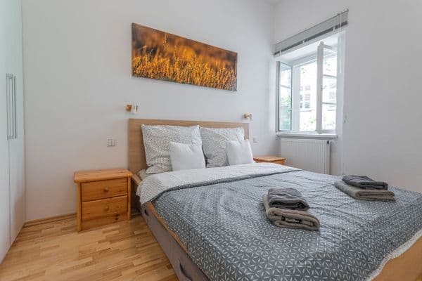 Pronájem bytu  50 m², U Obecního dvora, Praha, Praha