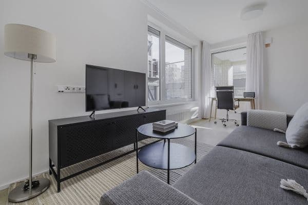 Pronájem bytu  58 m², U Pergamenky a, Praha
