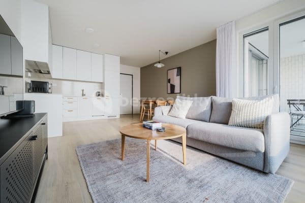 Pronájem bytu 2+1 54 m², Vrbenského, Praha