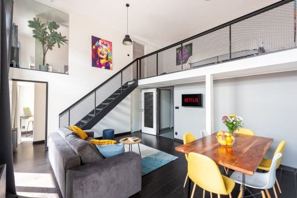 Pronájem bytu  98 m², Křižíkova, Praha