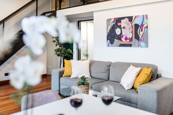 Pronájem bytu  98 m², Křižíkova a, Praha