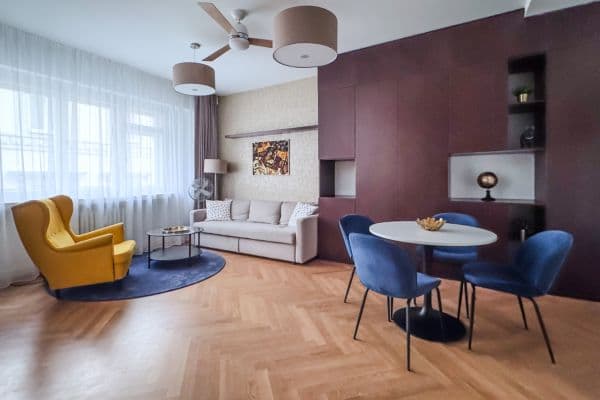 Pronájem bytu  46 m², Rybná, Praha