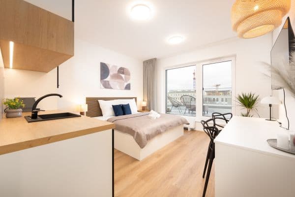Pronájem bytu  39 m², Cejl, Brno