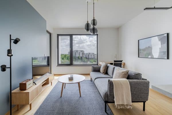 Pronájem bytu  55 m², V Třešňovce, Praha