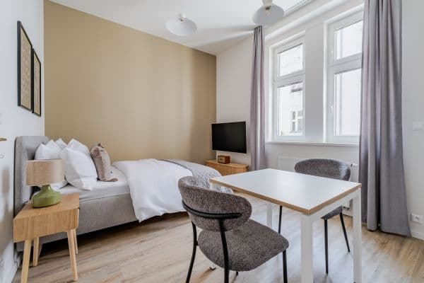 Pronájem bytu  28 m², Veletržní, Praha