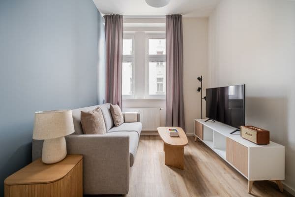 Pronájem bytu  40 m², Veletržní, Praha