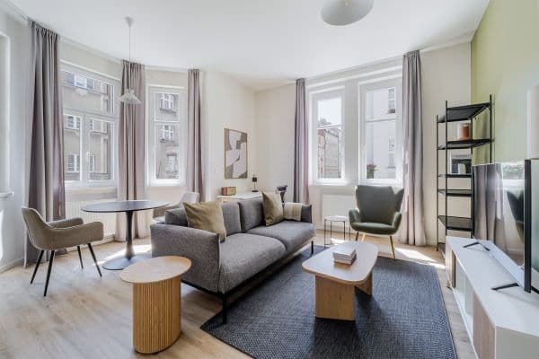 Pronájem bytu  54 m², Veletržní, Praha