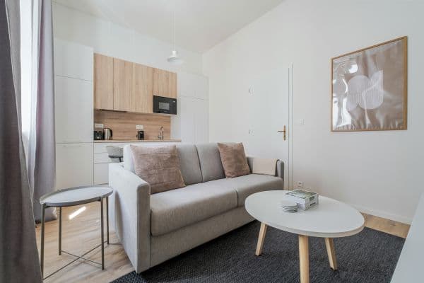 Pronájem bytu  43 m², Veletržní, Praha
