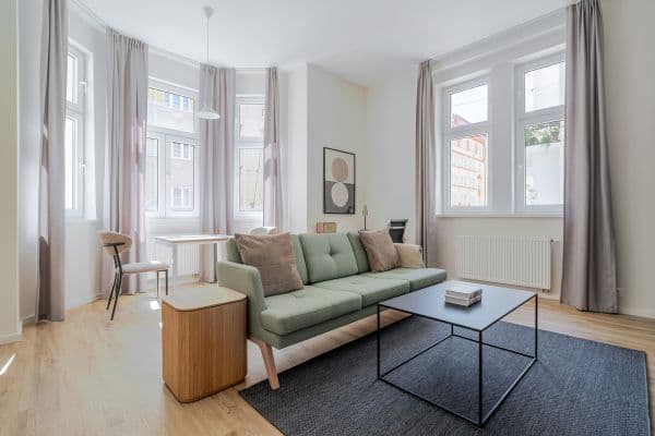 Pronájem bytu  45 m², Veletržní, Praha