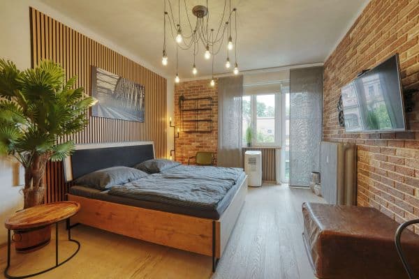 Pronájem bytu  29 m², Vratislavova, Praha