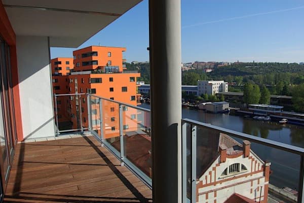 Pronájem bytu 2+kk 50 m², Jankovcova, Praha, Praha