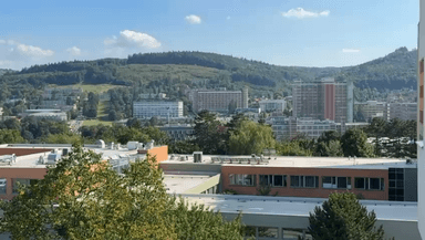 Pronájem bytu 2+kk 39 m², Nad Stráněmi, Zlín, Zlínský kraj