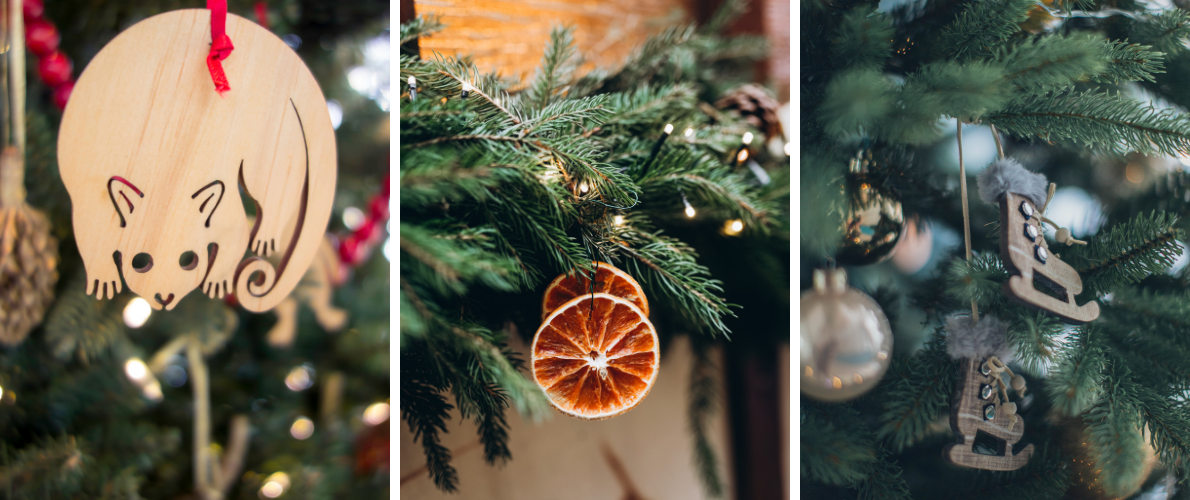Ozdobte stromek netradičními vánočními ozdobičkami na konkrétní téma.