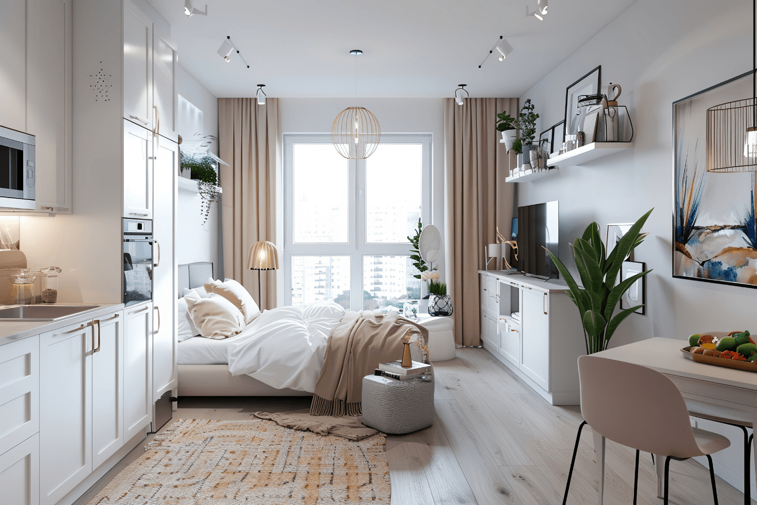 Rozdíl mezi garsonkou a garsoniérou není žádný. Někteří ale preferují označení "garsoniéra" právě proto, že zní elegantněji.