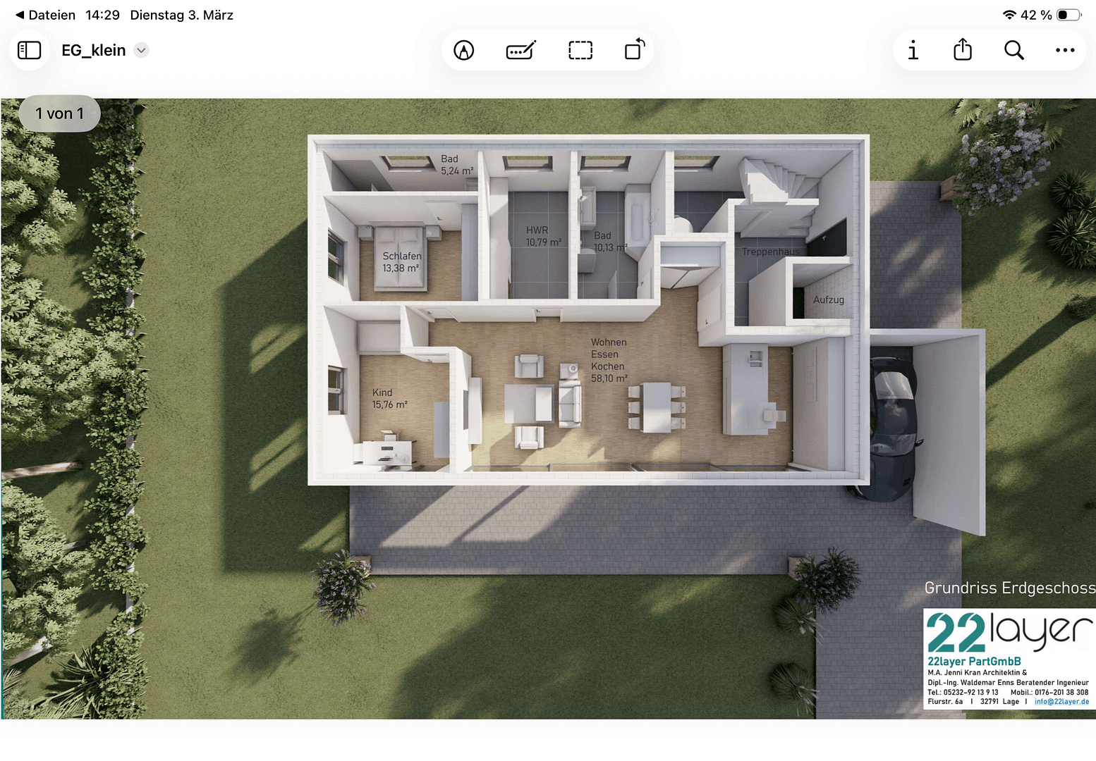 Prodej bytu 3+1 134 m², Grundstraße 5a, Detmold, Severní Porýní-Vestfálsko Prodej bytu 3+1 134 m², Grundstraße 5a, Detmold, Severní Porýní-Vestfálsko