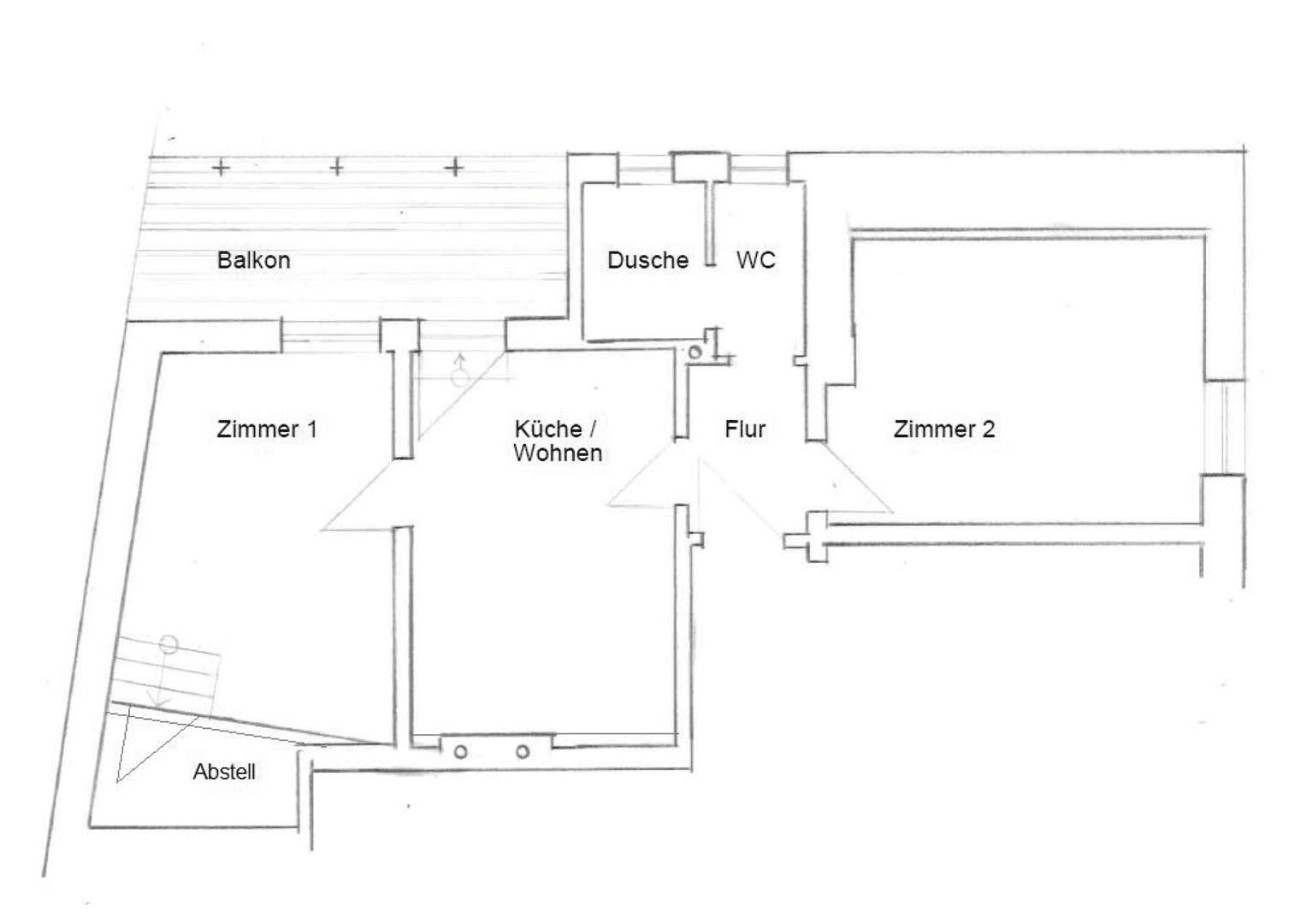 Pronájem bytu 3+1 64 m², Frau-Clara-Straße 3, Eckernförde, Šlesvicko-Holštýnsko Pronájem bytu 3+1 64 m², Frau-Clara-Straße 3, Eckernförde, Šlesvicko-Holštýnsko