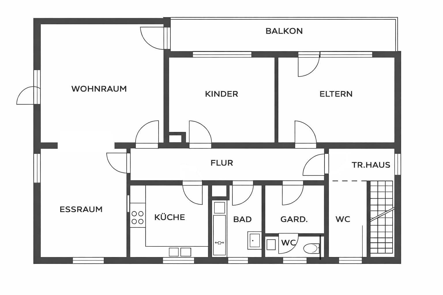 Pronájem bytu 3+1 96 m², Metzingen, Bádensko-Württembersko Pronájem bytu 3+1 96 m², Metzingen, Bádensko-Württembersko