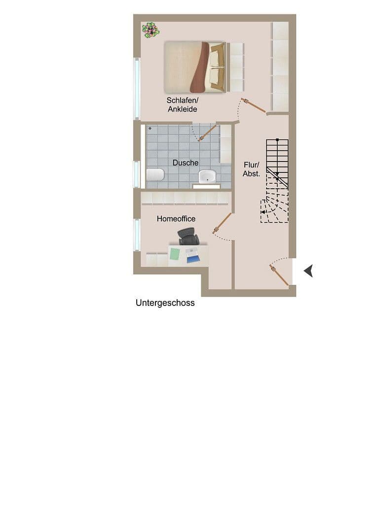 Prodej bytu 5+1 141 m², Brunnthal, Bavorsko Prodej bytu 5+1 141 m², Brunnthal, Bavorsko