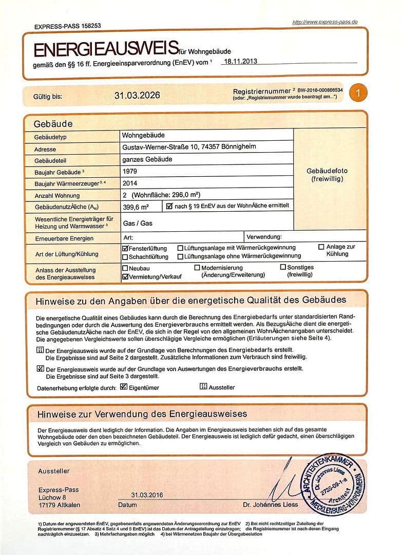 Prodej domu 320 m², pozemek 538 m², Gustav-Werner-Straße 10, Bönnigheim, Bádensko-Württembersko Prodej domu 320 m², pozemek 538 m², Gustav-Werner-Straße 10, Bönnigheim, Bádensko-Württembersko
