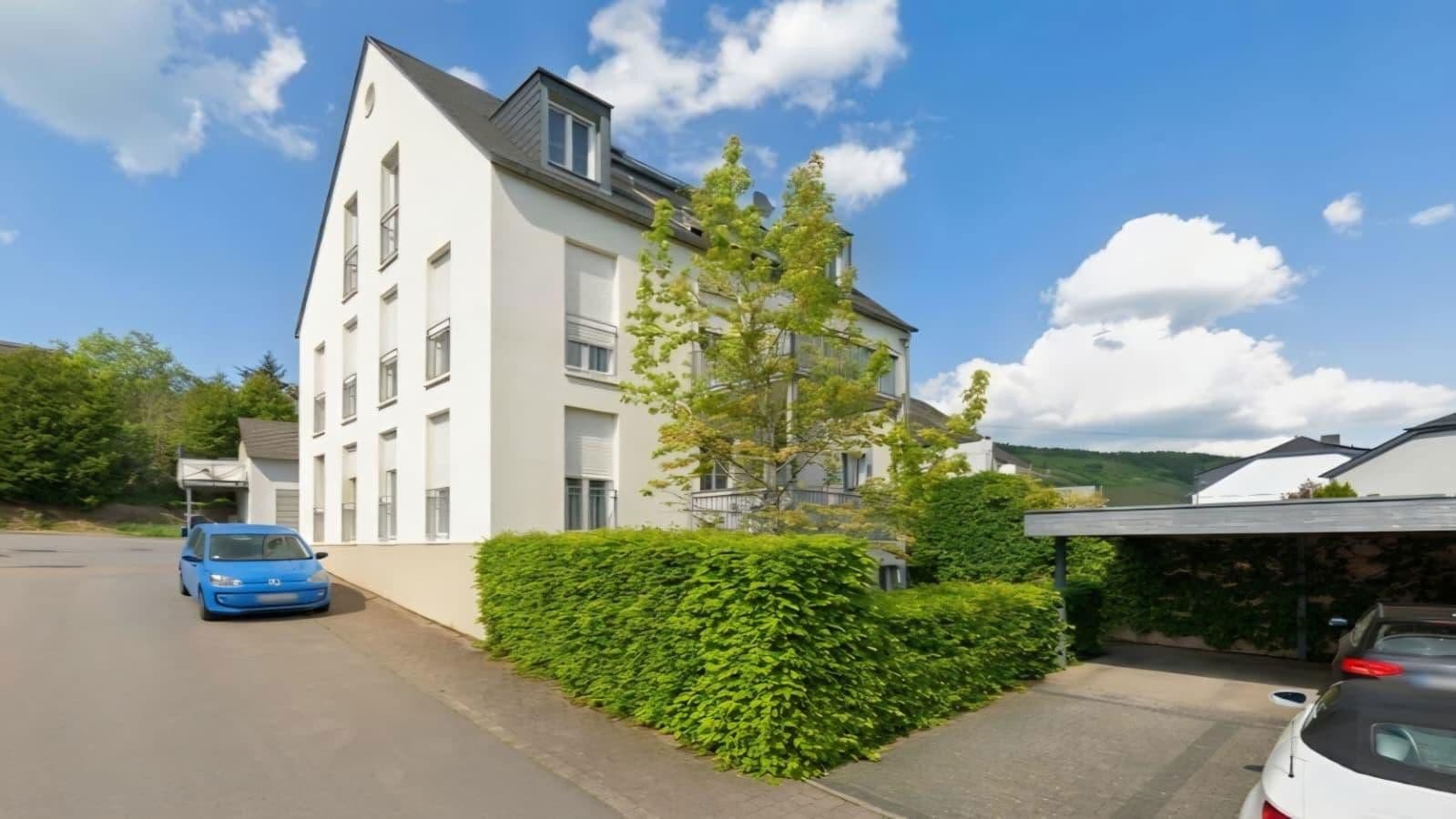 Prodej bytu 4+1 100 m², Im Ganggarten 2a, Mehring, Porýní-Falc Prodej bytu 4+1 100 m², Im Ganggarten 2a, Mehring, Porýní-Falc