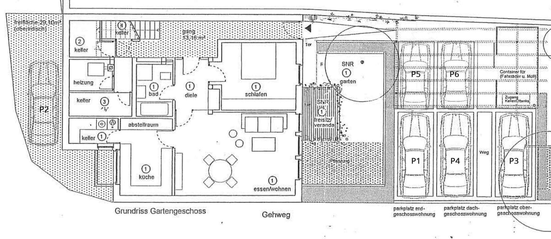 Prodej bytu 4+1 100 m², Im Ganggarten 2a, Mehring, Porýní-Falc Prodej bytu 4+1 100 m², Im Ganggarten 2a, Mehring, Porýní-Falc