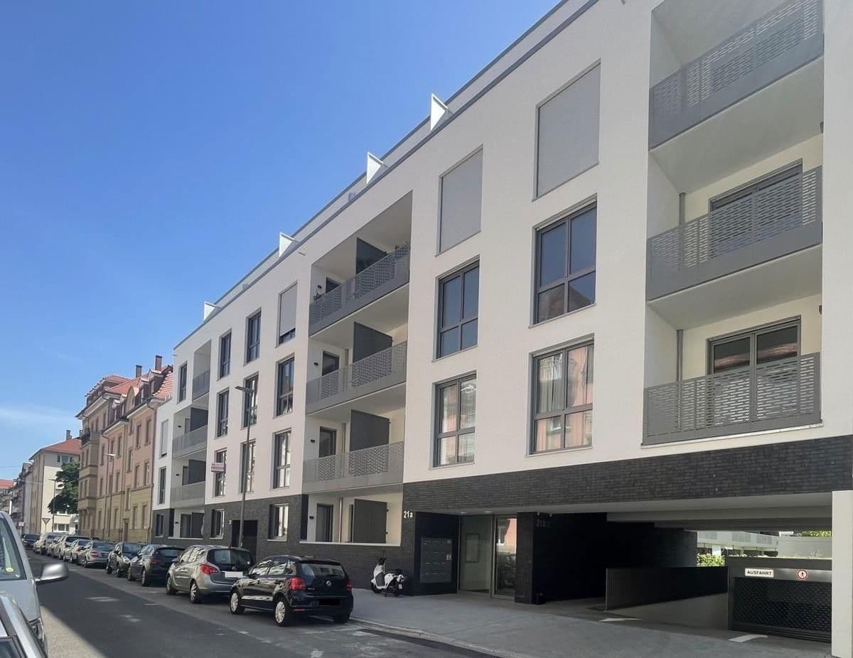 Pronájem bytu 2+1 78 m², Geranienstraße 21, Karlsruhe, Bádensko-Württembersko Pronájem bytu 2+1 78 m², Geranienstraße 21, Karlsruhe, Bádensko-Württembersko