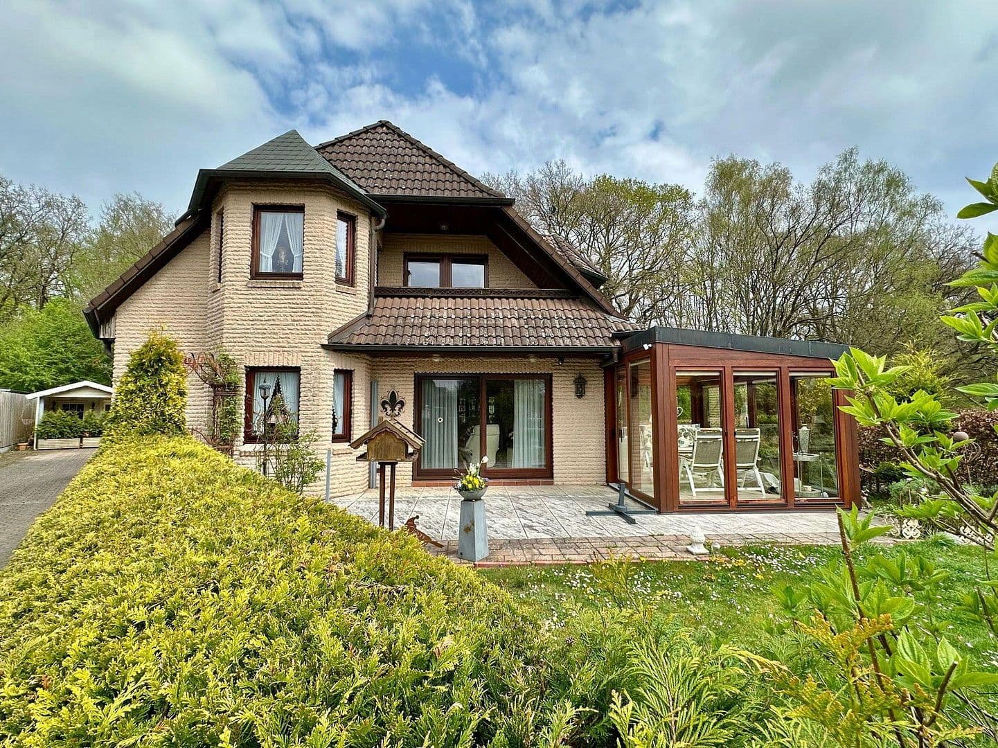 Prodej domu 149 m², pozemek 679 m², Kehrwieder 35, Trittau, Šlesvicko-Holštýnsko Prodej domu 149 m², pozemek 679 m², Kehrwieder 35, Trittau, Šlesvicko-Holštýnsko