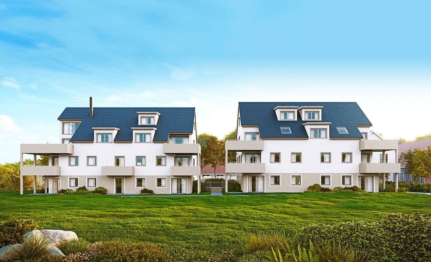 Prodej bytu 2+1 67 m², Mering, Bavorsko Prodej bytu 2+1 67 m², Mering, Bavorsko