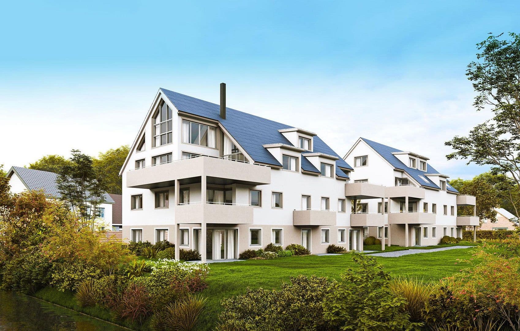 Prodej bytu 4+1 102 m², Mering, Bavorsko Prodej bytu 4+1 102 m², Mering, Bavorsko