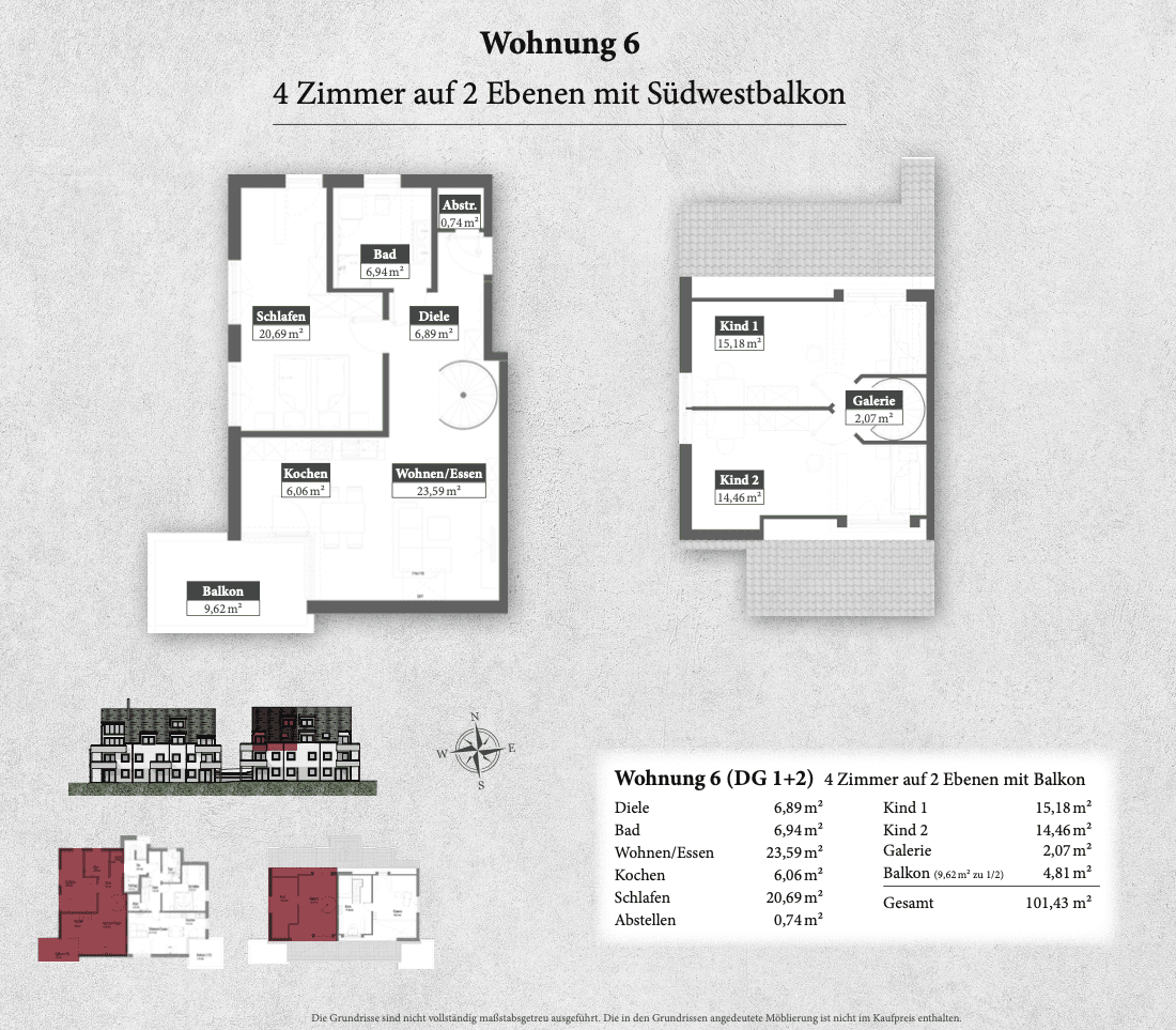 Prodej bytu 4+1 102 m², Mering, Bavorsko Prodej bytu 4+1 102 m², Mering, Bavorsko