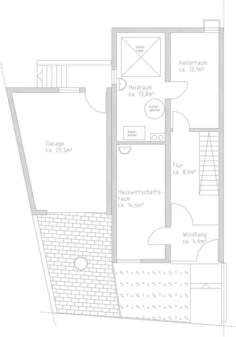 Prodej domu 142 m², pozemek 261 m², Lanzengasse 2b, Pforzheim, Bádensko-Württembersko Prodej domu 142 m², pozemek 261 m², Lanzengasse 2b, Pforzheim, Bádensko-Württembersko