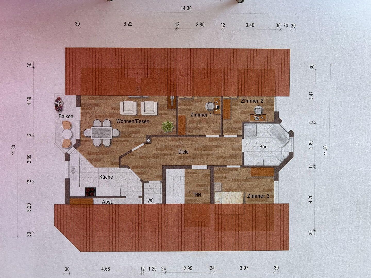 Prodej bytu 4+1 100 m², Sinsheim, Bádensko-Württembersko Prodej bytu 4+1 100 m², Sinsheim, Bádensko-Württembersko