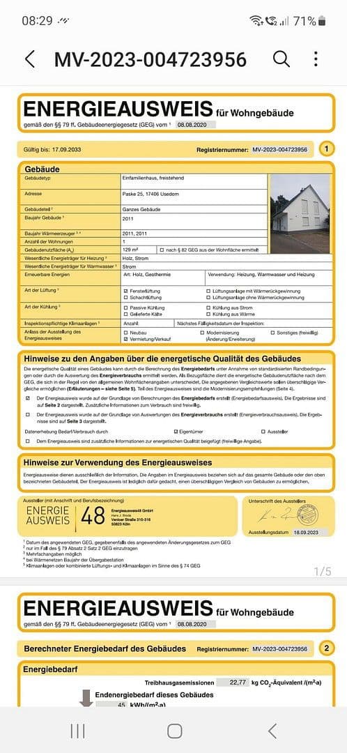 Prodej domu 122 m², pozemek 697 m², Usedom, Mecklenburg-Vorpommern Prodej domu 122 m², pozemek 697 m², Usedom, Mecklenburg-Vorpommern