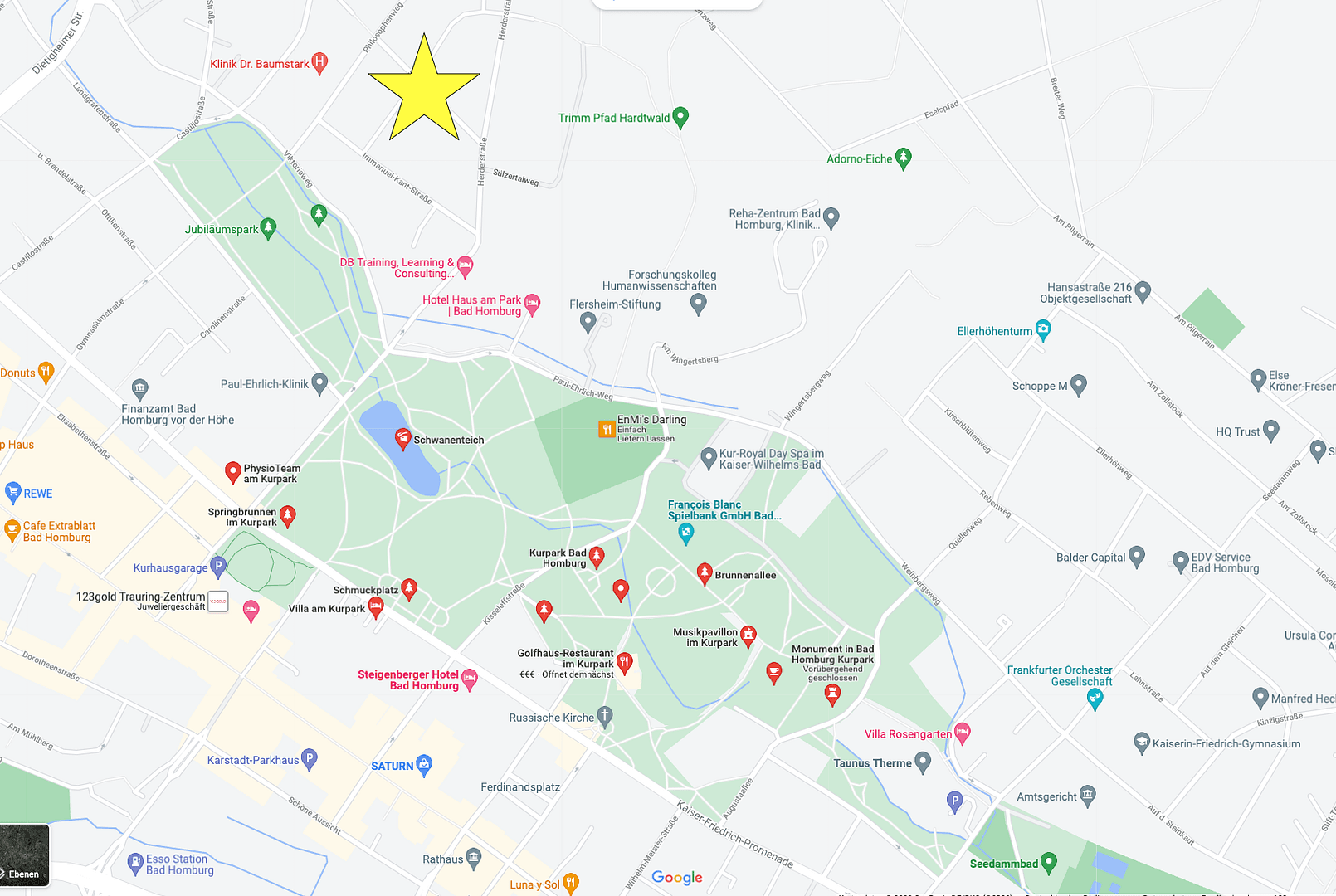 Pronájem domu 240 m², pozemek 450 m², Bad Homburg vor der Höhe, Hessen Pronájem domu 240 m², pozemek 450 m², Bad Homburg vor der Höhe, Hessen