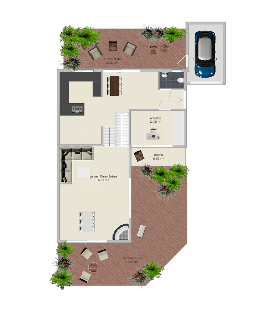 Pronájem domu 240 m², pozemek 450 m², Bad Homburg vor der Höhe, Hessen Pronájem domu 240 m², pozemek 450 m², Bad Homburg vor der Höhe, Hessen