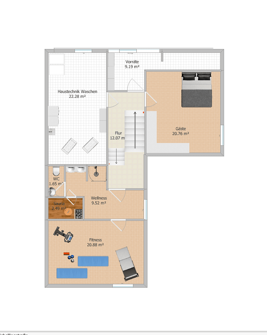 Pronájem domu 240 m², pozemek 450 m², Bad Homburg vor der Höhe, Hessen Pronájem domu 240 m², pozemek 450 m², Bad Homburg vor der Höhe, Hessen