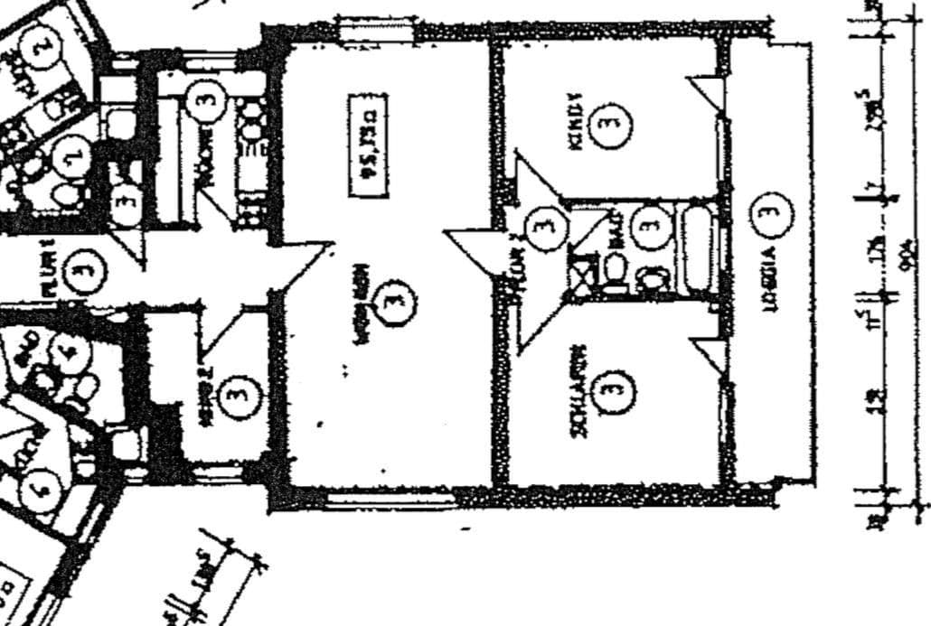 Pronájem bytu 4+1 95 m², Wolfenbüttel, Dolní Sasko Pronájem bytu 4+1 95 m², Wolfenbüttel, Dolní Sasko