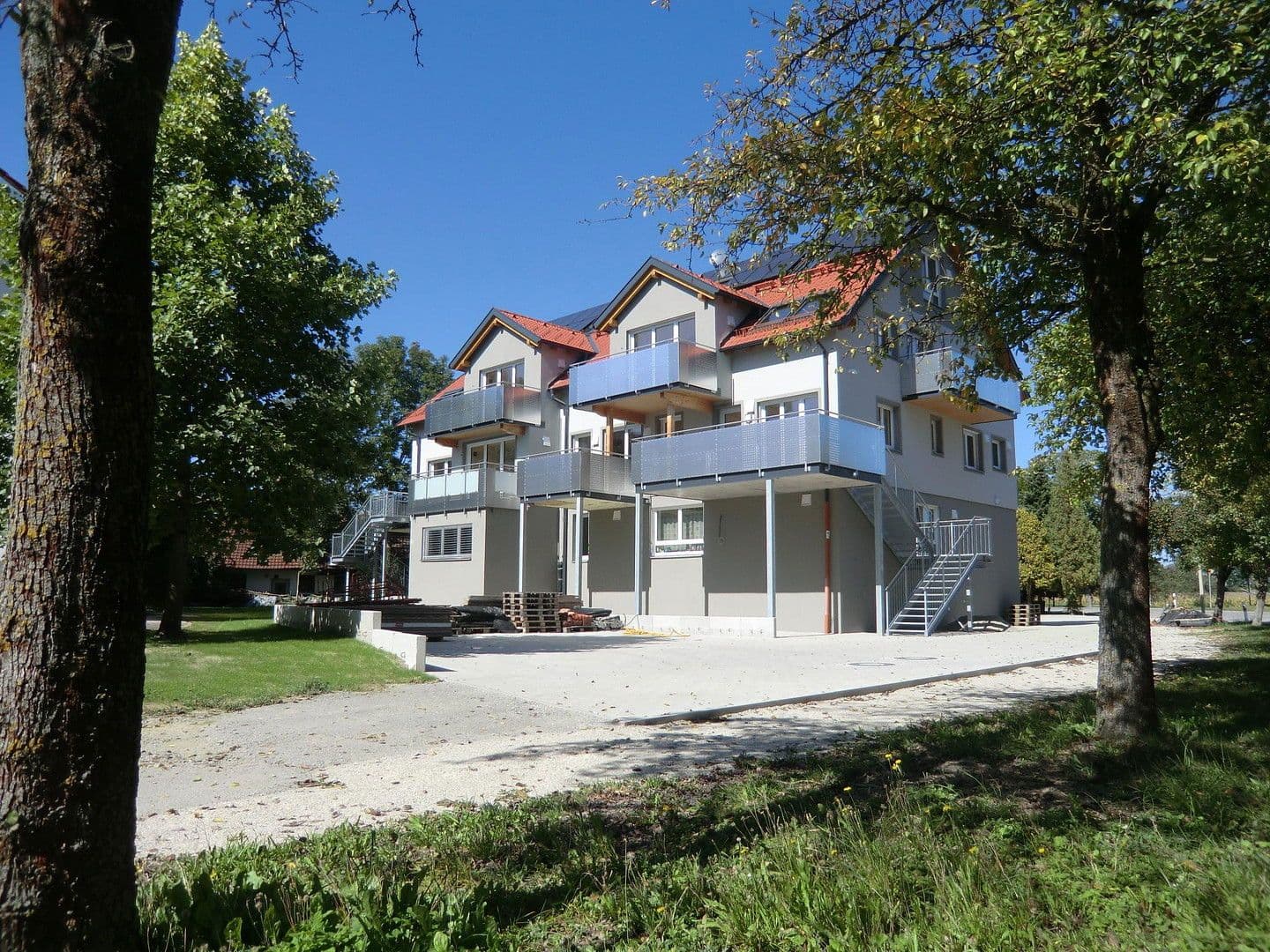 Pronájem bytu 2+1 60 m², Neuhaus am Inn, Bavorsko Pronájem bytu 2+1 60 m², Neuhaus am Inn, Bavorsko