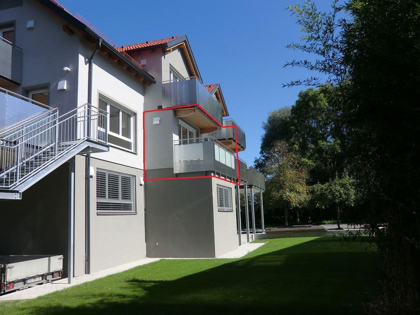 Pronájem bytu 2+1 60 m², Neuhaus am Inn, Bavorsko Pronájem bytu 2+1 60 m², Neuhaus am Inn, Bavorsko