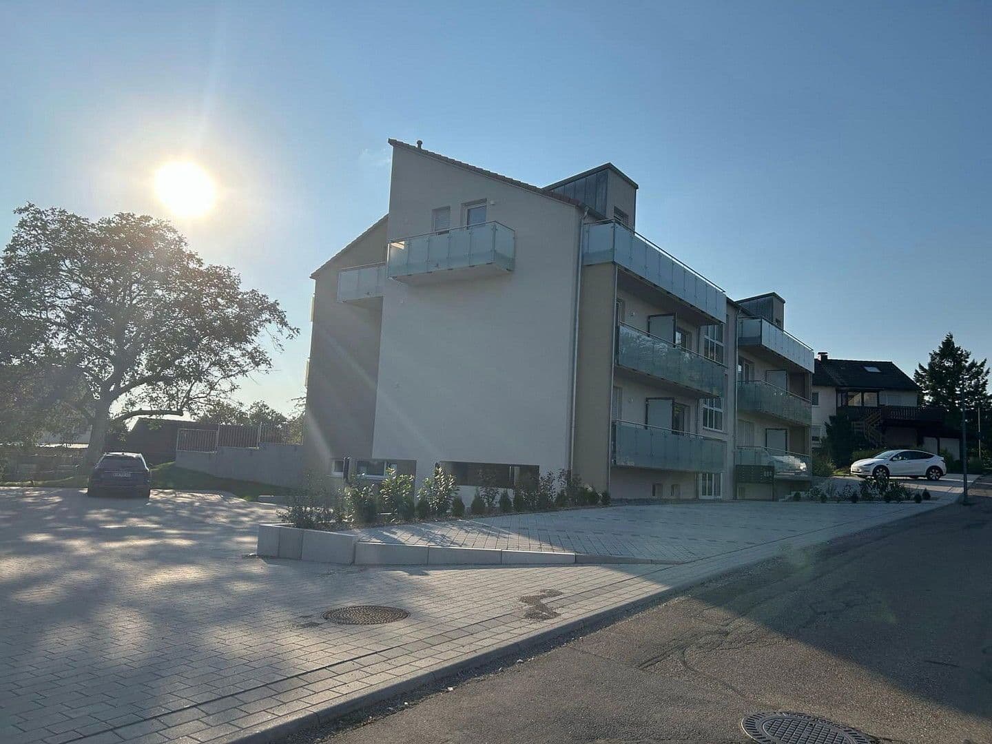 Pronájem bytu 1+1 28 m², Künzelsau, Bádensko-Württembersko Pronájem bytu 1+1 28 m², Künzelsau, Bádensko-Württembersko