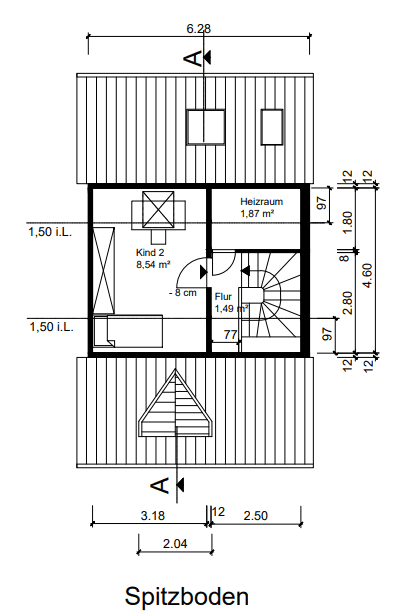 Prodej domu 233 m², pozemek 384 m², Uhlandstraße, Hörstel, Severní Porýní-Vestfálsko Prodej domu 233 m², pozemek 384 m², Uhlandstraße, Hörstel, Severní Porýní-Vestfálsko