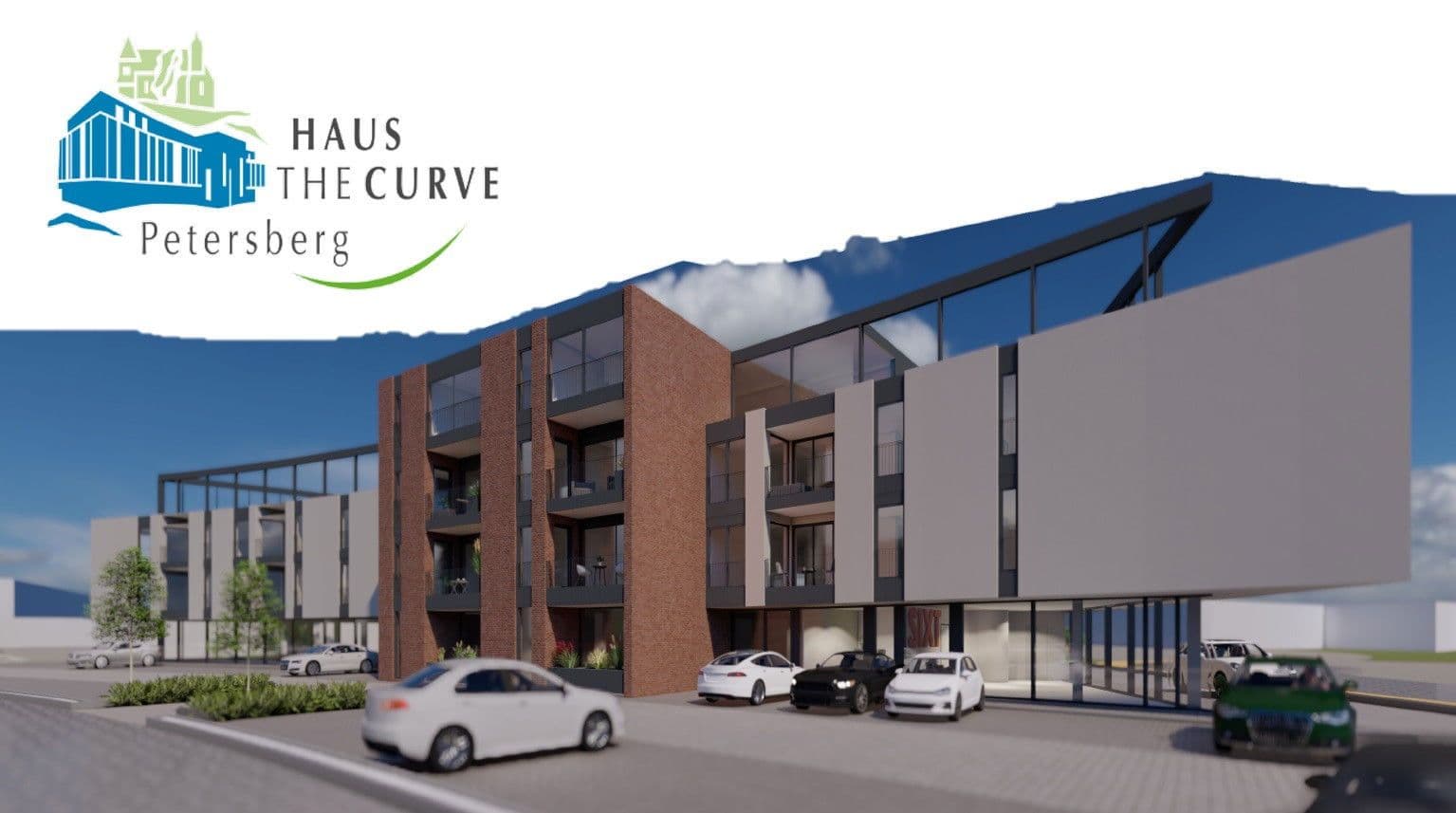 Pronájem bytu 2+1 79 m², Petersberg, Hessen Pronájem bytu 2+1 79 m², Petersberg, Hessen