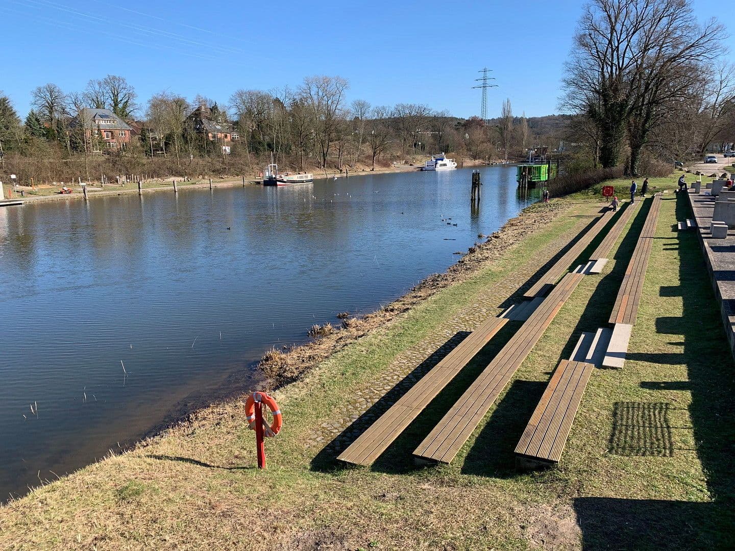 Pronájem bytu 4+1 96 m², Trift 5A, Geesthacht, Šlesvicko-Holštýnsko Pronájem bytu 4+1 96 m², Trift 5A, Geesthacht, Šlesvicko-Holštýnsko